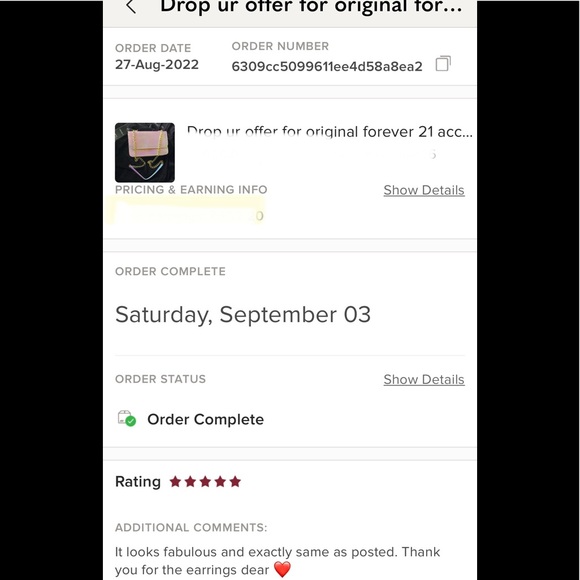 original forever 21 accessories - Picture 13 of 13